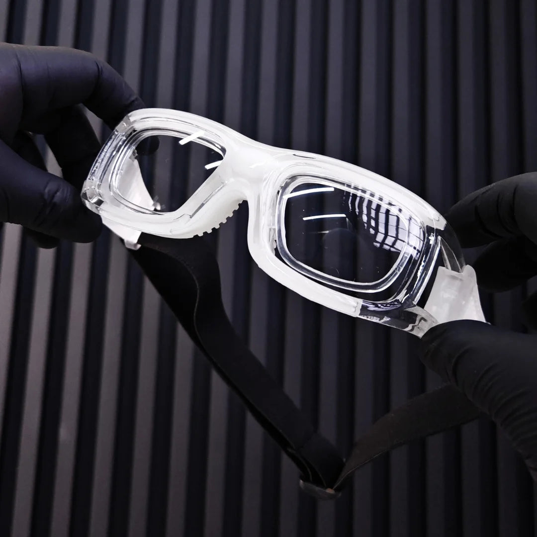 Goggles Smart con polimero reforzado + Lunas a medida (Lentes Deportivos) -