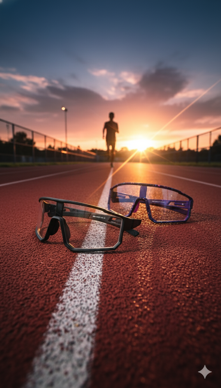 Gafas PACE ONE - fotocromáticas + UV400 + Accesorios