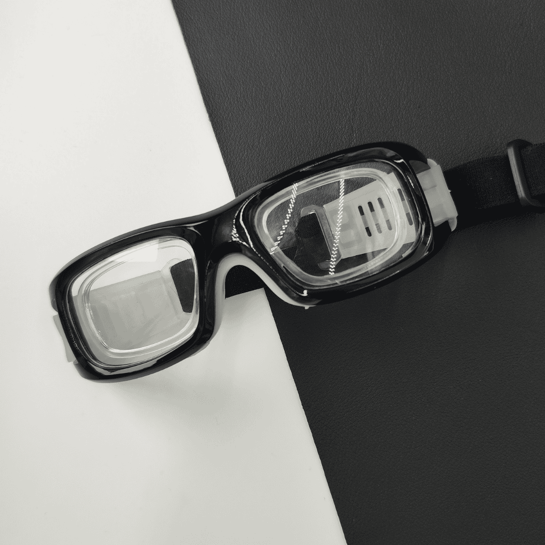 Goggles Smart con polimero reforzado + Lunas a medida (Lentes Deportivos) -