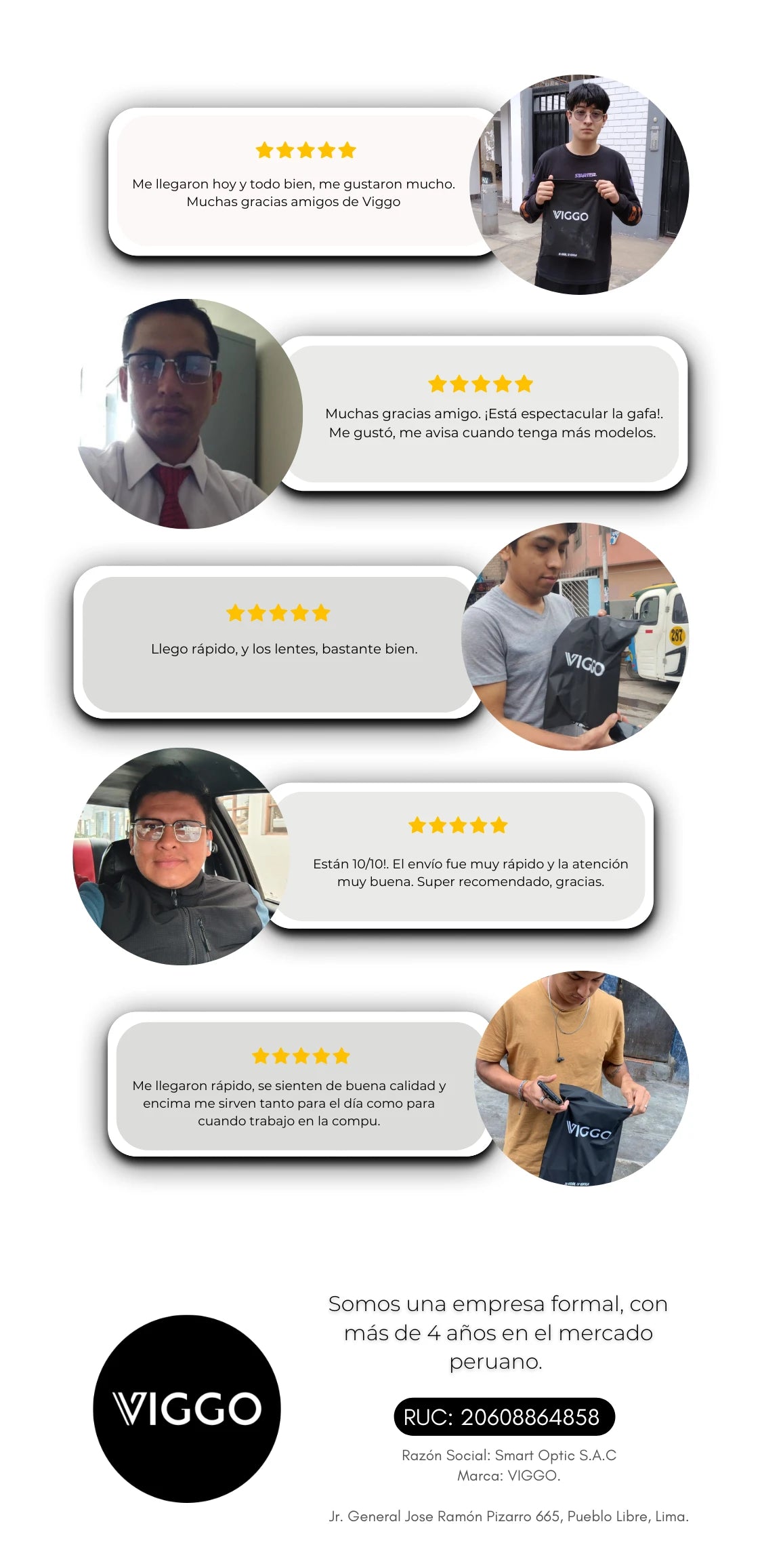Testimonios Viggo