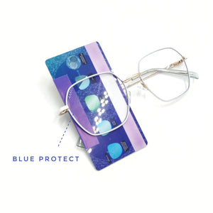 Gafa Asya + Lunas Blue Protect -
