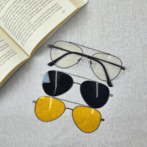 AVIATOR CLASSIC MAGNÉTICOS - 3 EN 1