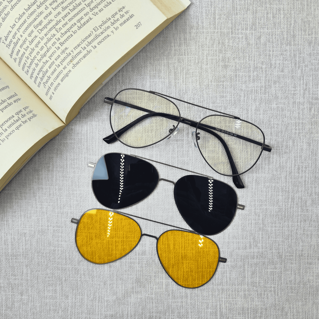 AVIATOR CLASSIC MAGNÉTICOS - 3 EN 1