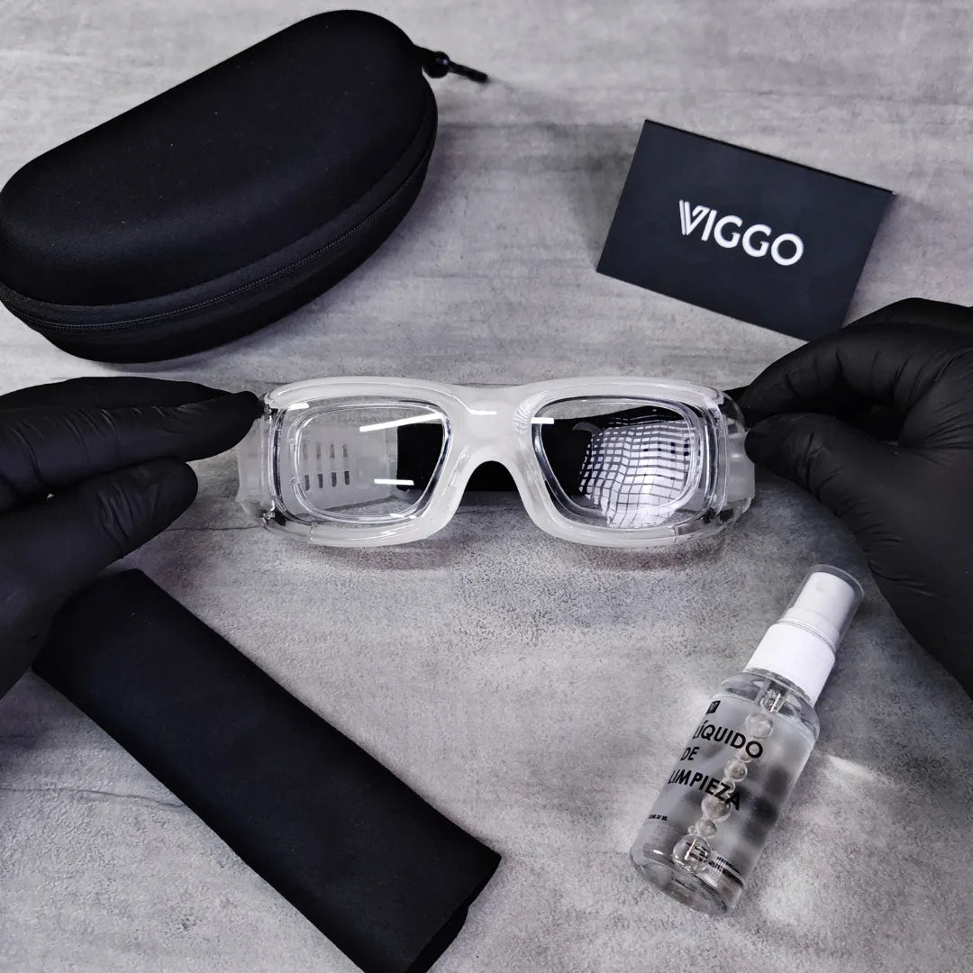 Goggles Smart con polimero reforzado + Lunas a medida (Lentes Deportivos) -
