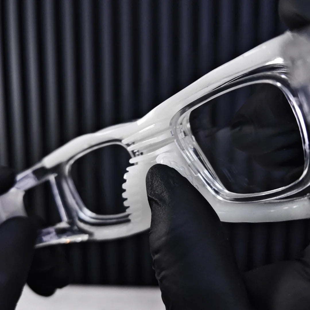 Goggles Smart con polimero reforzado + Lunas a medida (Lentes Deportivos) -