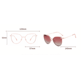 Rosy Gleam - Gafa 2 en 1 para Dama con Blue Protect