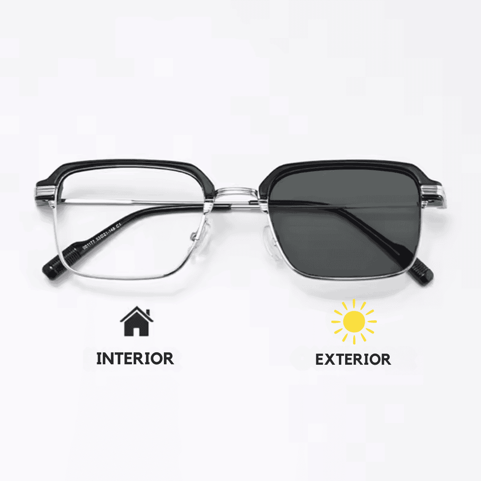 Black Line con Fotocromatico + Blue Protect -
