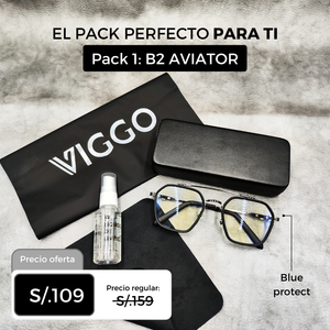 B2 AVIATOR CON BLUE PROTECT